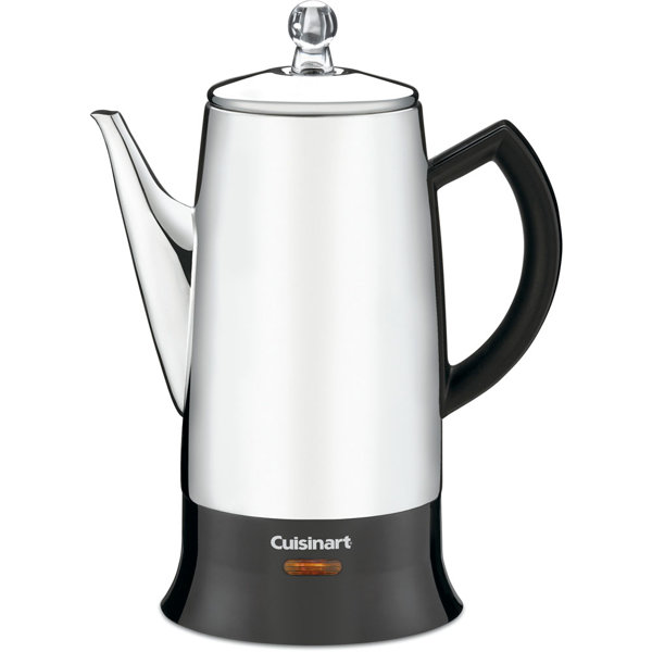 Cuisinart Classic 12 Cup Percolator & Reviews | Wayfair